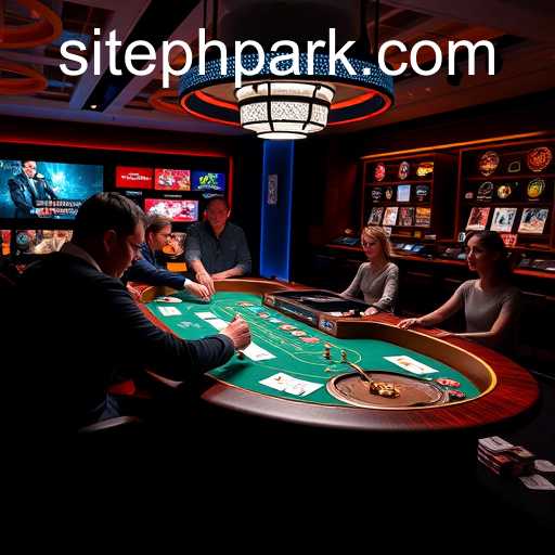 PHPARK: Revolutionizing the Live Casino Experience